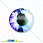/p15247-kaboshon-stekl-s-printom-glaz-14-mm-siniy-krugliy/