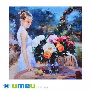 Принт для вишивання стрічками, 20х20 см (UPK-049932)