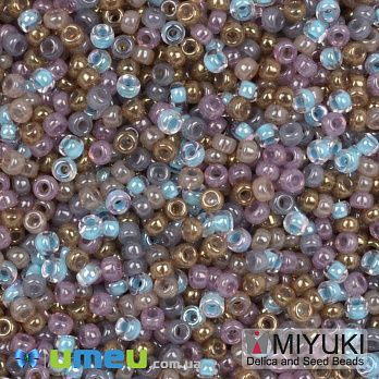 Бісер японський Miyuki круглий RR 11/0 №MIX112, Мікс різнокольоровий (BIS-049822)