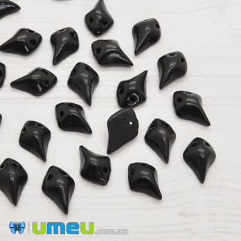 Клюв совы, Черный, 15 мм (OSN-040387)