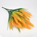 Букет колосків пшениці, 36 см, Жовтий, 1 шт. (DIF-054037)
