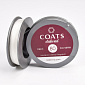 Нитка для бісеру COATS Dabond 80, Біла, 150 м (MUL-060561)