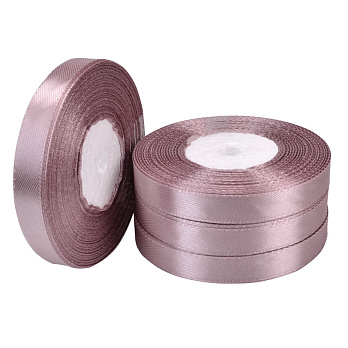 Атласна стрічка, 10 мм, Пудрова (LEN-052752)