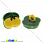/p17791-pugovica-plastikovaya-na-nozhke-vishenka-13x12-mm-zheltaya-temnaya/