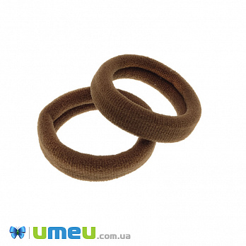 Резинка для волосся мікрофібра, 42 мм, Коричнева (OSN-041686)