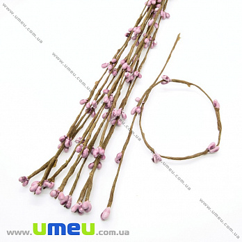 Гілка верби, 40 см, Пудровая (DIF-033311)