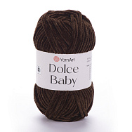 Пряжа YarnArt Dolce Baby 50 г, 85 м, Коричнева 775 (YAR-061632)