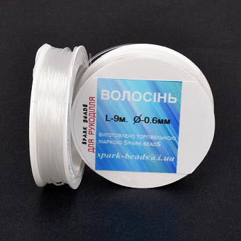 Волосінь 0,6 мм, Прозора (LES-045540)
