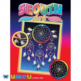 Набор для творчества Sequin Art RED Dreamcatcher New (DIF-043437)
