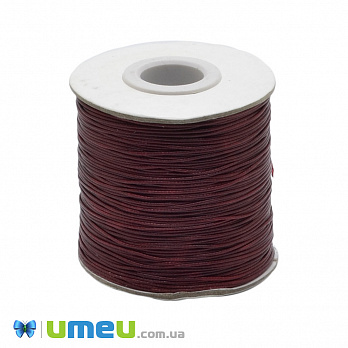 Поліестеровий шнур, 0,5 мм, Бордовий (LEN-040139)