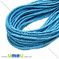 Поліестеровий шнур кручений, Блакитний яскравий, 4 мм (LEN-018939)