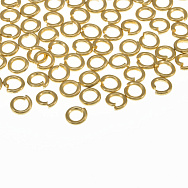 Колечка з нерж. сталі, 5 мм, 1 мм, Покриття 24 kt (STL-059081)