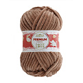 Пряжа Premium Yarn Baby Love 50 г, 60 м, Коричнева 337 (YAR-055993)