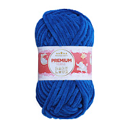 Пряжа Premium Yarn Baby Love 50 г, 60 м, Синя 329 (YAR-052325)