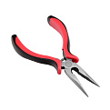 Инструмент Тонкогубцы с кусачками, Красный, 14 см (INS-053923)