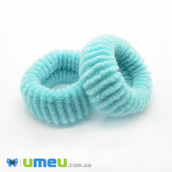 Резинка для волос, 55 мм, Бирюзовая светлая (OSN-041468)
