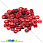 /p31953-payetki-kruglie-granenie-4-mm-krasnie/