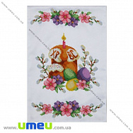 Рушник пасхальный для выш. бисером VDV, РС Т-13, 45х33 см (SXM-029444)