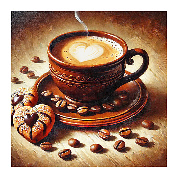 Набір алмазного живопису на підрамнику 30х30 см, Смак кохання (SXM-061155)