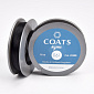 Нить для бисера COATS Nymo 061, Черная, 75 м (MUL-060564)