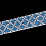 /p54907-repsovaya-lenta-s-risunkom-ornament-40-mm-sinyaya/