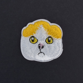 Термоаппликация, Котик, 3,5х3,5 см (APL-060144)