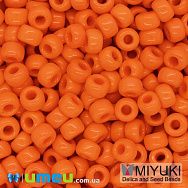 Бисер японский Miyuki круглый RR 6/0 №406, Оранжевый, 5 г (BIS-046016)
