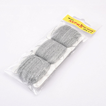 Акрилові нитки, №1279, Сірі (MUL-058817)