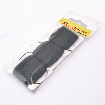 Акрилові нитки, №12138, Сірі темні (MUL-058854)