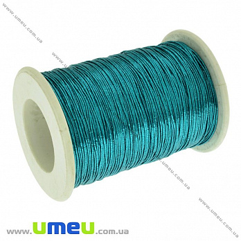 Нитки металізовані 0,5 мм, Бірюзова (KNT-028474)