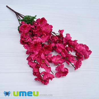 Ветка сакуры, 57 см, Малиновая (DIF-048304)