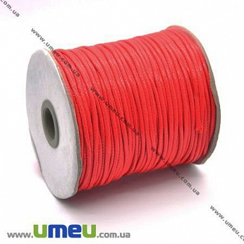 Полиэстеровый шнур, 2,0 мм, Красный (LEN-008176)
