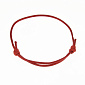 Браслет-оберіг, Червоний, Діаметр регульований (BUS-060515)