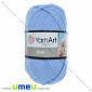 Пряжа YarnArt Baby 50 г, 150 м, Блакитна 215, 1 моток (YAR-025275)