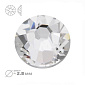 Стрази Swarovski 2038 (без фольги) Crystal, HotFix, SS10 (2,8 мм) (STR-009822)