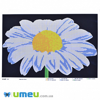 Схема для выш. бісером, Юма, Ромашка, 40х26 см (UPK-048512)