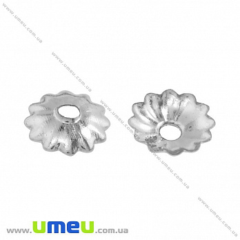 Обниматели, Темное серебро, 5 мм (OBN-015131)