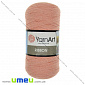 Пряжа YarnArt Ribbon 250 г, 125 м, Персикова 767, 1 моток (YAR-029665)