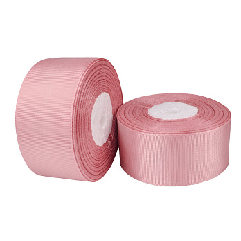 Репсова стрічка, 40 мм, Пудрова (LEN-054866)