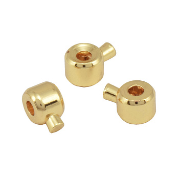 Стопер One Touch затискний, 3,2 х2,6 мм, Покриття 14 kt (BUS-056208)