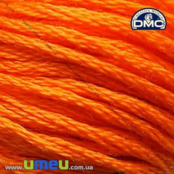 Муліне DMC 0740 Мандариновий (DMC-005957)