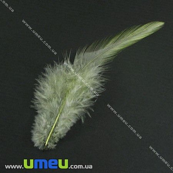 Перья Петуха, Серые, 7-12 см (PER-002617)