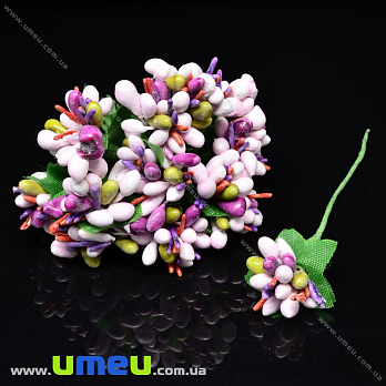 Тичинки на дроті, Рожево-малинові (DIF-033184)