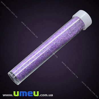 Гліттер в колбі, Фіолетовий, 3 г (GLN-018126)