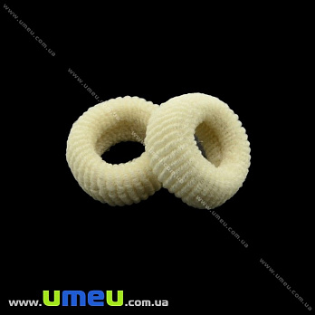 Резинка для волосся, 22 мм, Бежева (OSN-024832)