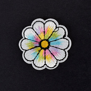 Термоаплікація Квітка, 4 см, Різнокольорова (APL-060024)