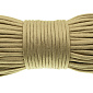 Шнур паракорд семижильний 4 мм, бежевий (LEN-024940)