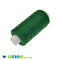 Нить полиэстеровая KIWI №40/2, col.219, Зеленая, 366 м (MUL-046742)