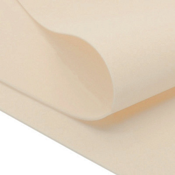 Фоамиран, 2 мм, Бежевый, 20х30 см (FOM-037131)