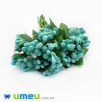 Тичинки на дроті в цукрі, М'ятні (DIF-044654)